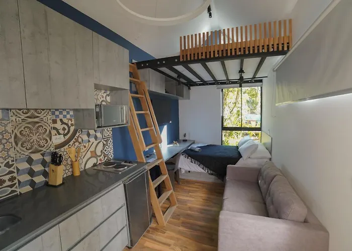 Alojamiento En Tiny House En El Poblado Mde A106 By Roots Rentals