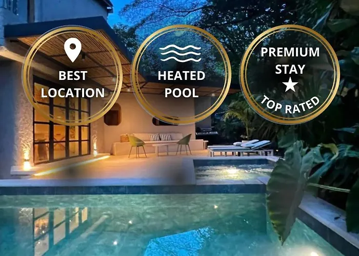 Macondo House Private Heated Pool